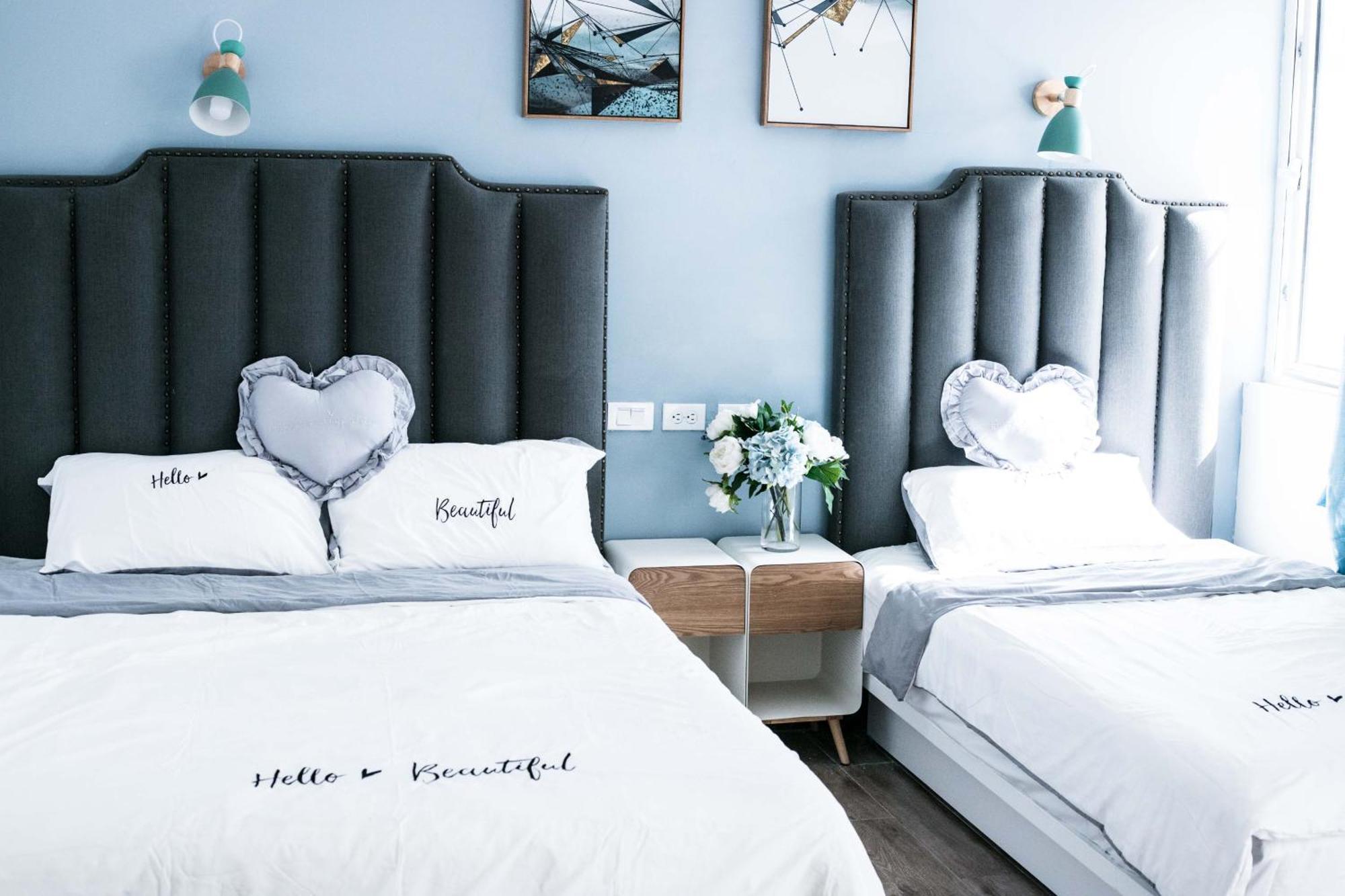 Oasis Boutique House Hotel Saipan Bagian luar foto