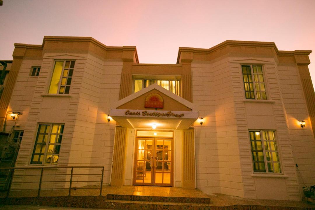 Oasis Boutique House Hotel Saipan Bagian luar foto