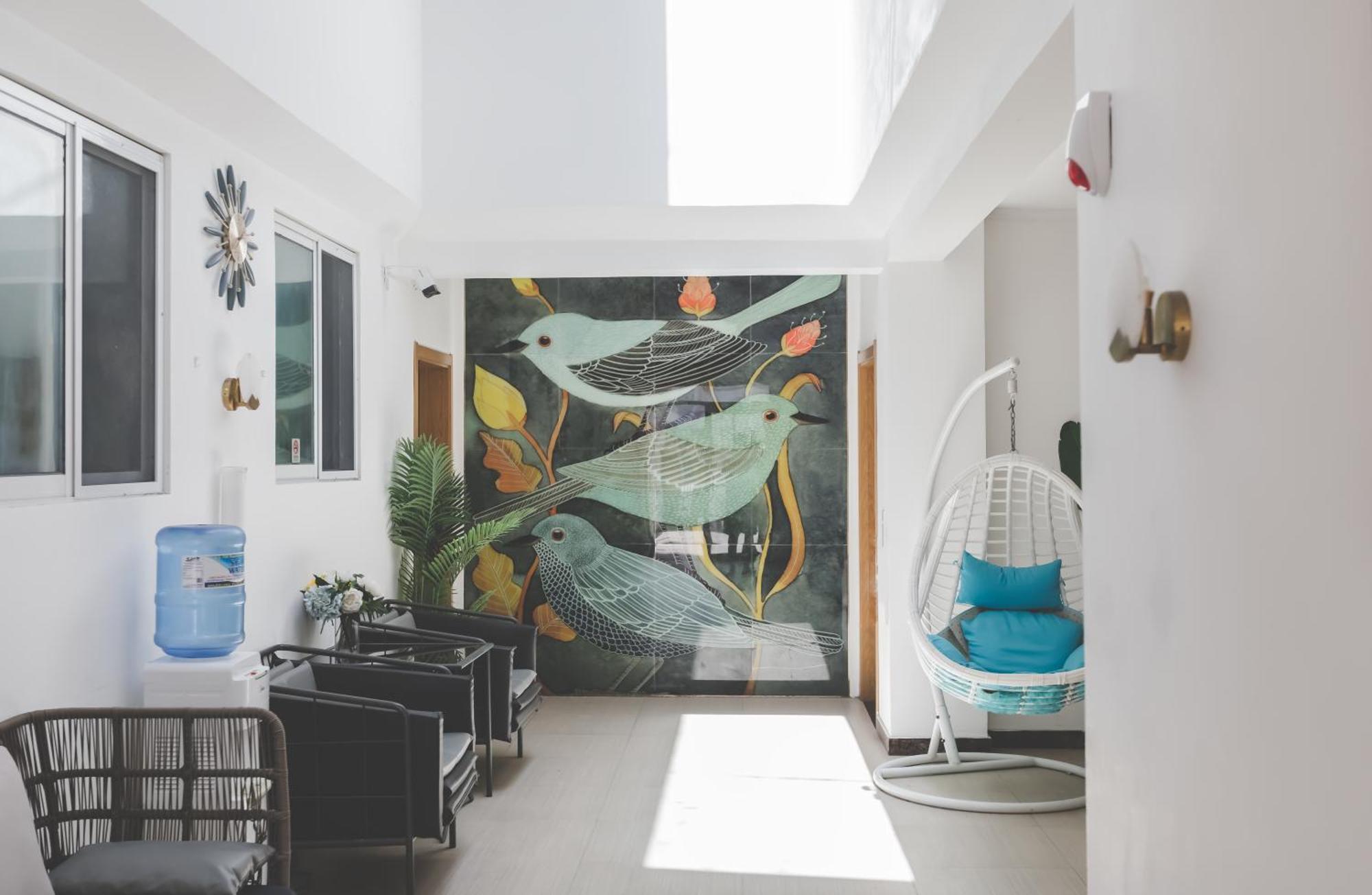 Oasis Boutique House Hotel Saipan Bagian luar foto