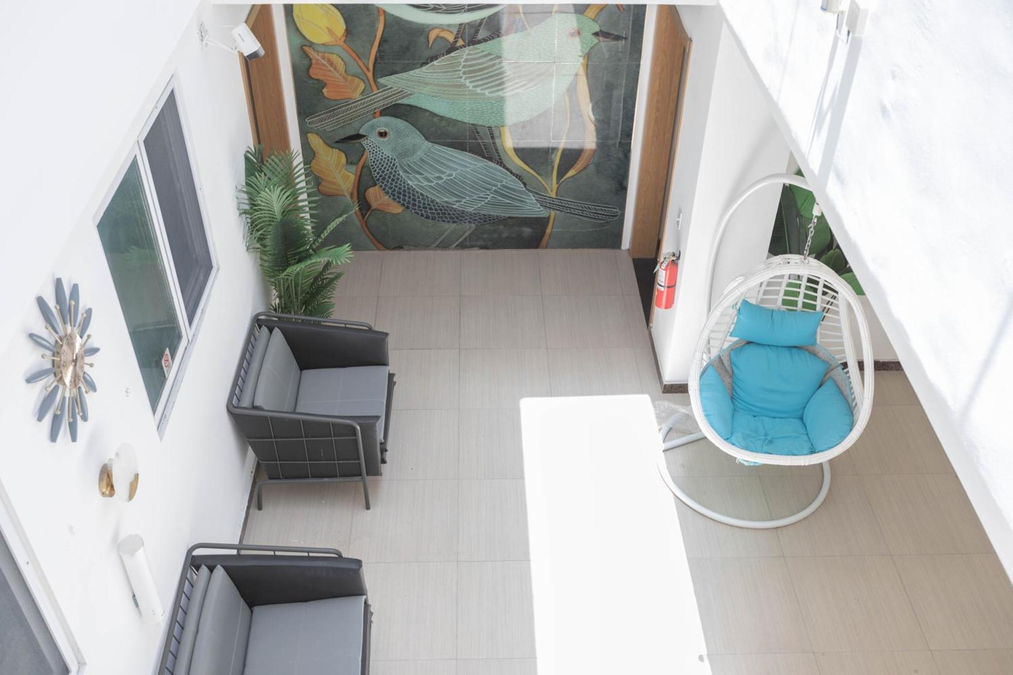 Oasis Boutique House Hotel Saipan Bagian luar foto