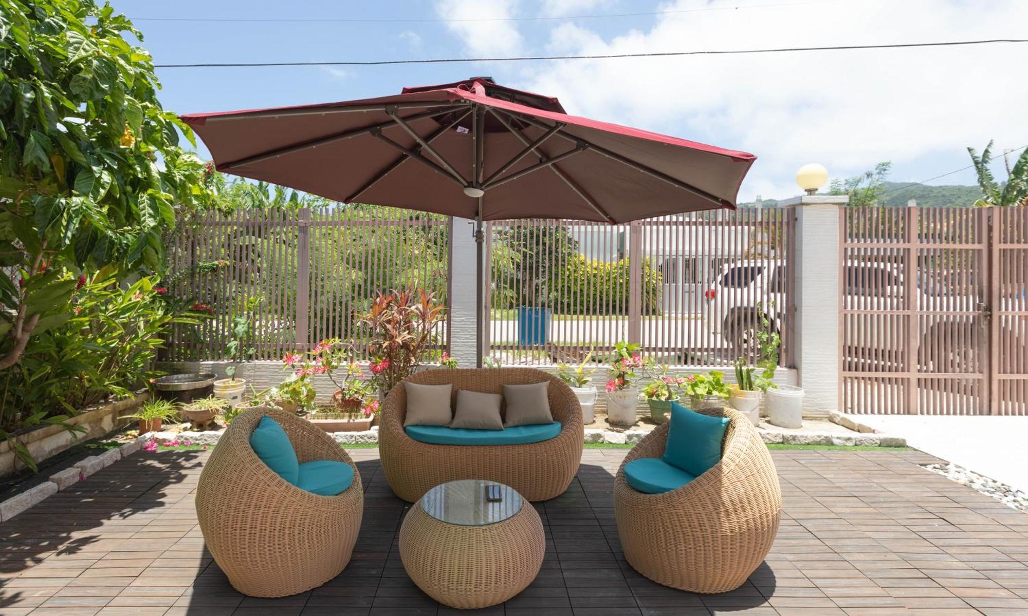 Oasis Boutique House Hotel Saipan Bagian luar foto
