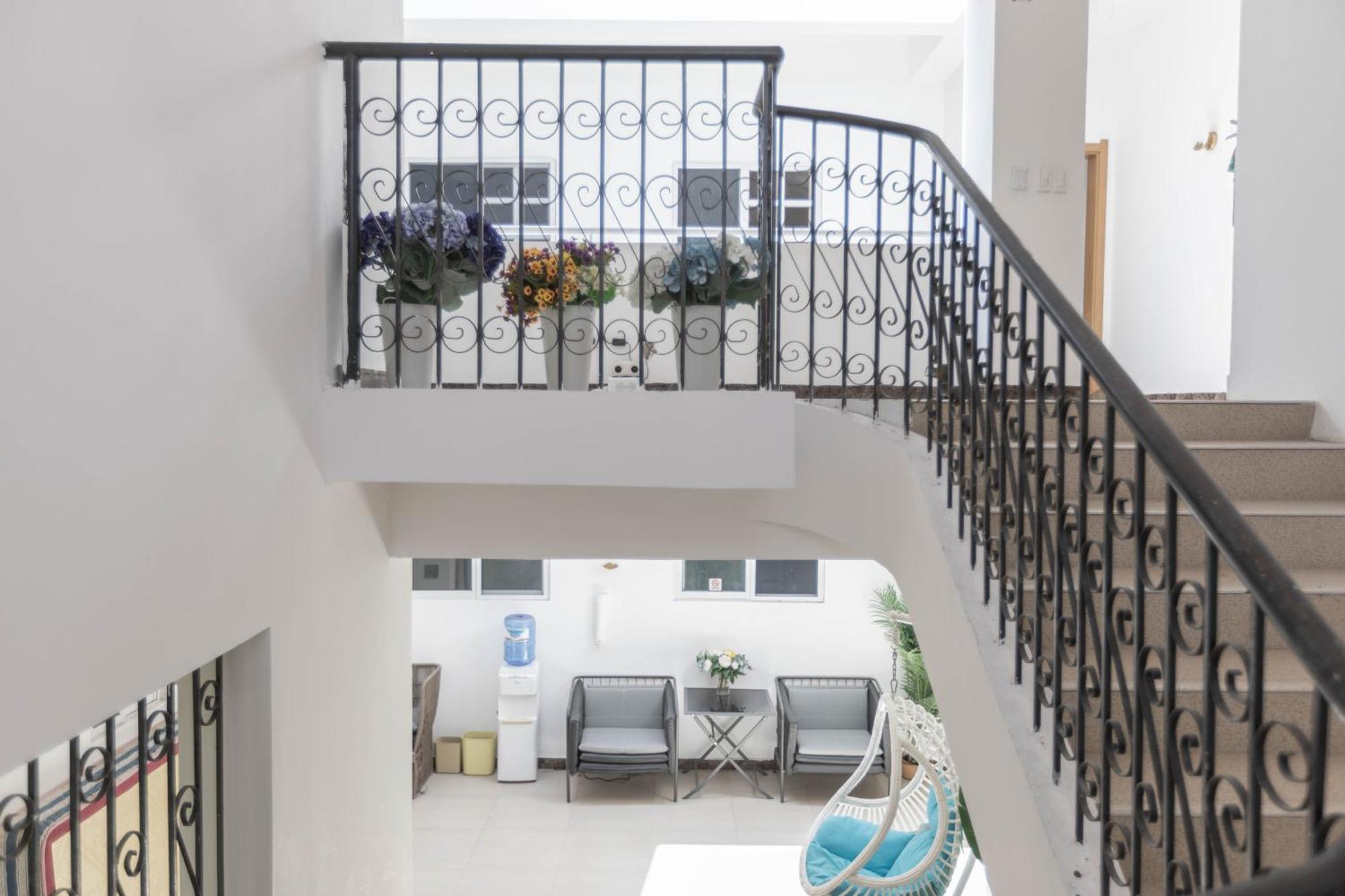 Oasis Boutique House Hotel Saipan Bagian luar foto